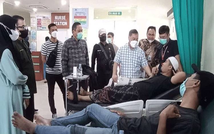 Kasus Keracunan Masal Kue Ipau di Sampit Hingga Kini Tidak Ada Titik Terang