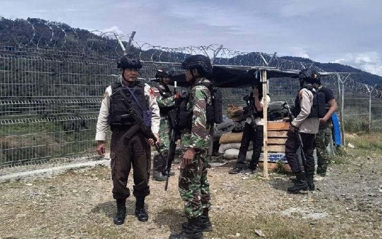 TNI-Polri Intensifkan Patroli Gabungan Antisipasi KKB di Intan Jaya