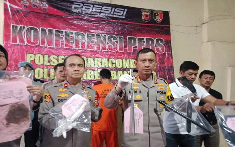 Pelaku Pembunuhan Istri Saat Malam Takbiran Ditangkap