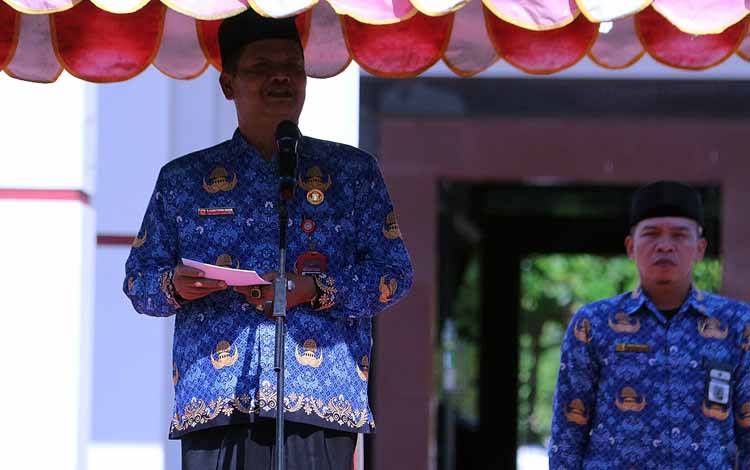 Pemkab Seruyan Gelar Upacara Hari Otonomi Daerah