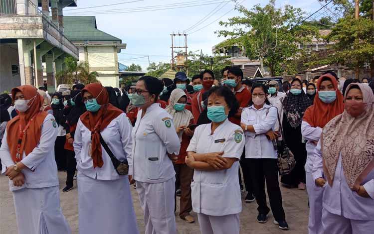 Ini Kata BKPSDM Kotim Terkait Penghapusan Tenaga Kontrak