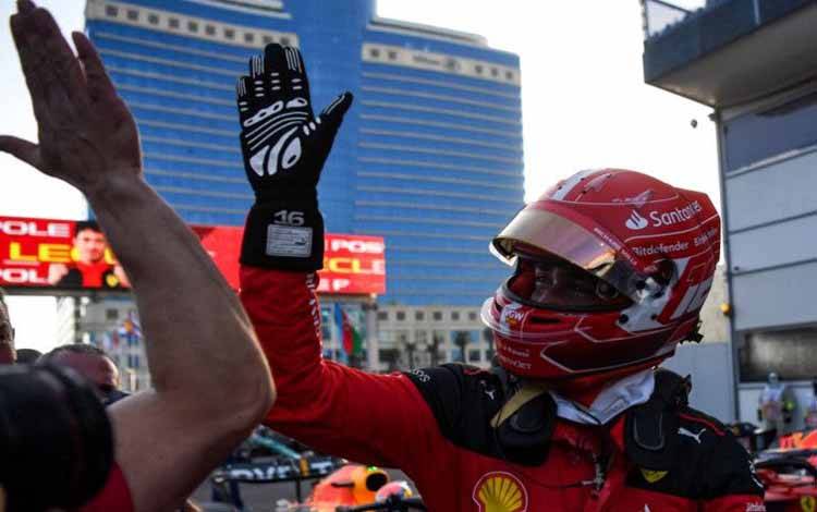 Leclerc Raih Pole GP Azerbaijan untuk Tahun Ketiga Secara Beruntun