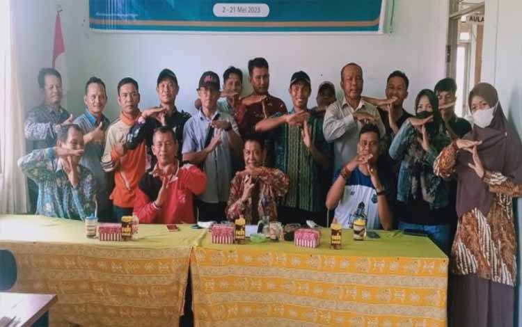Camat Bataguh Sambut Baik BPS Lakukan Sosialisasi FKP Pendataan Awal Regsosek