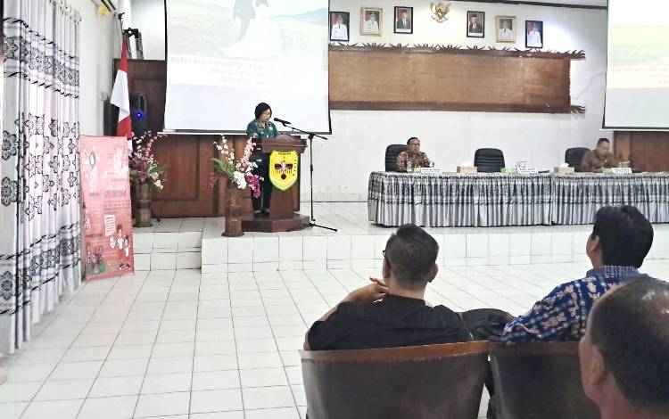 Wakil Bupati Gunung Mas Ajak Lembaga Keagamaan Cegah Stunting dari Hulu kepada Calon Pengantin