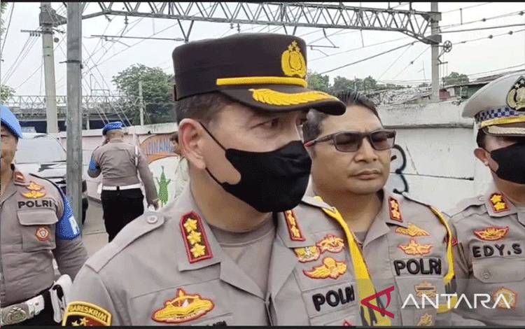 Kasat Narkoba Polres Jaktim Ditemukan Tewas di Rel Stasiun Jatinegara