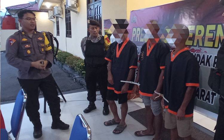 Curi Sawit dari Perkebunan, 5 Pelaku Ditangkap