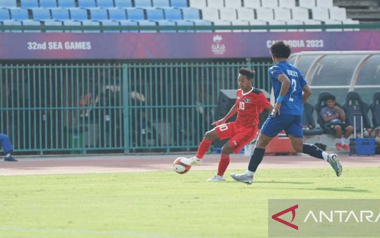 Indonesia Buka Perjalanan SEA Games Lewat Kemenangan 3-0 atas Filipina