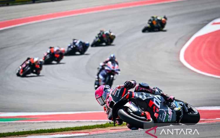 Aleix Espargaro Raih Pole Position di MotoGP Jerez