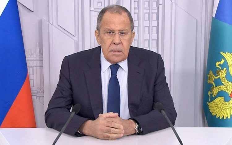 Menlu Rusia Sebut Upaya Barat untuk Mengisolasi Moskow Gagal