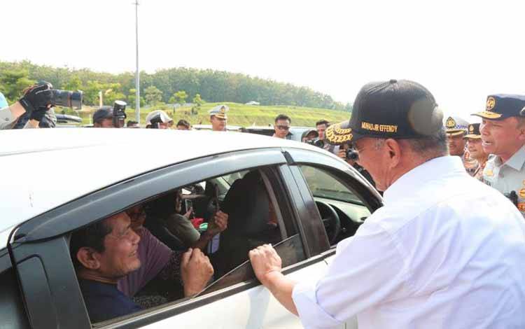 Menko: Kelancaran Arus Mudik karena Masyarakat Tertib dan Disiplin