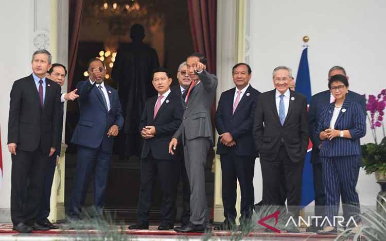 Presiden Jokowi Akan Pimpin Tujuh dari Delapan Pertemuan KTT ASEAN