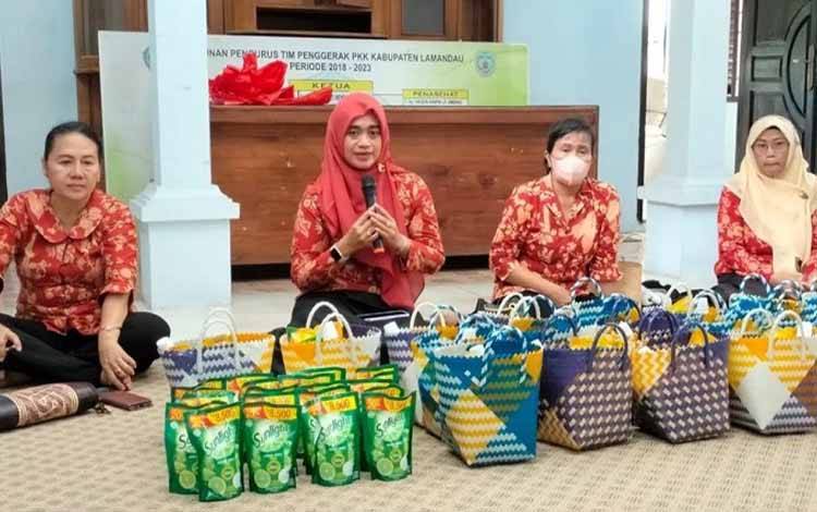 DWP Lamandau Gelorakan Semangat Kartini Hadapi Disrupsi Global  ?