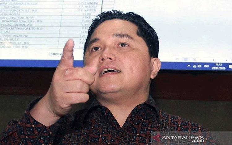 Survei Indikator: Tren Elektabilitas Erick Sebagai Bakal Cawapres Naik