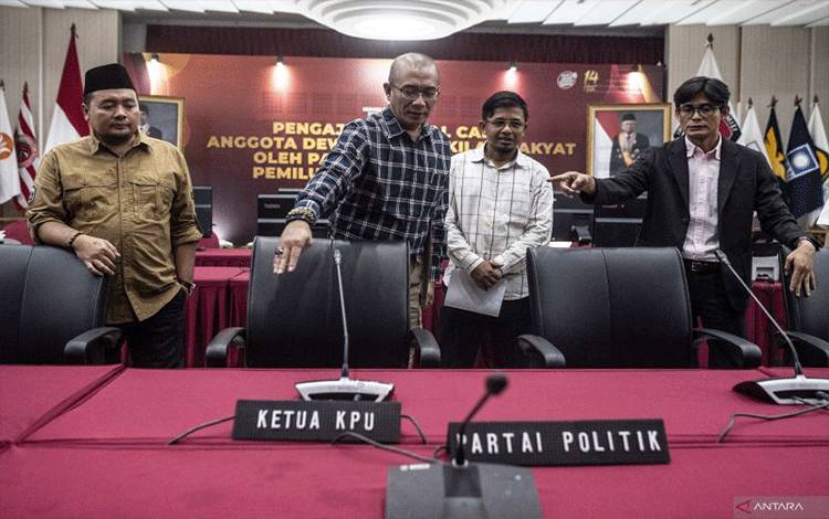 KPU Siapkan TPS Lokasi Khusus Demi Penuhi Hak Pemilih Pemilu 2024