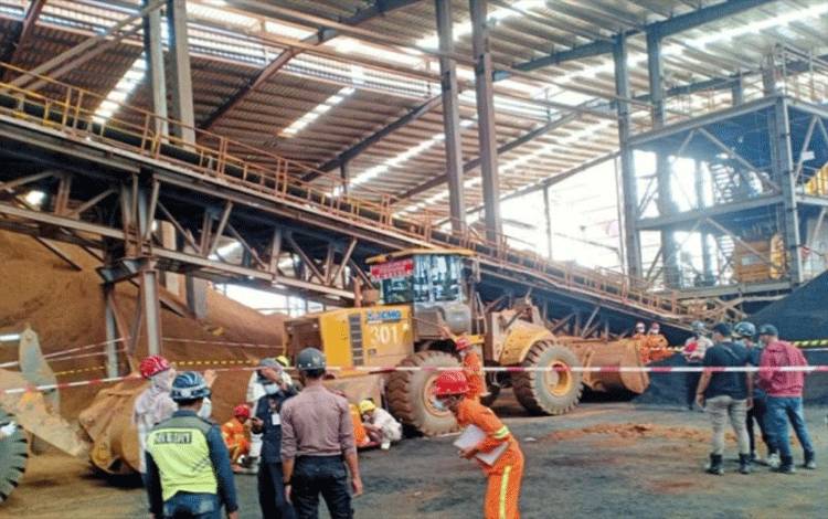 Ribuan Buruh Pusatkan Peringatan Hari Buruh di PT IWIP Halteng