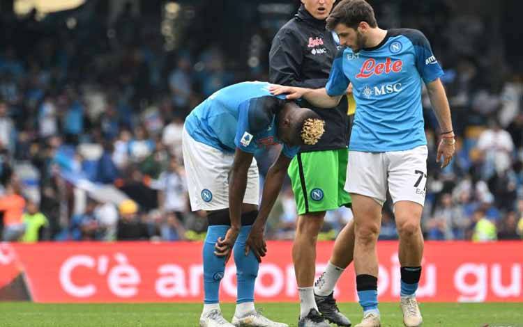 Gol Boulaye Dia Tunda Pesta Juara Napoli