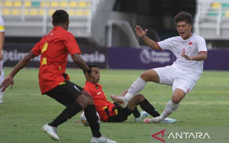 Vietnam Jalani Laga Perdana SEA Games dengan Bekuk Laos 2-0