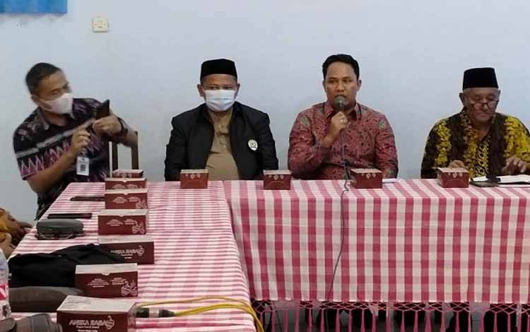 Bupati Lamandau: FKUB Salah Satu Pilar Kerukunan di Tengah Masyarakat
