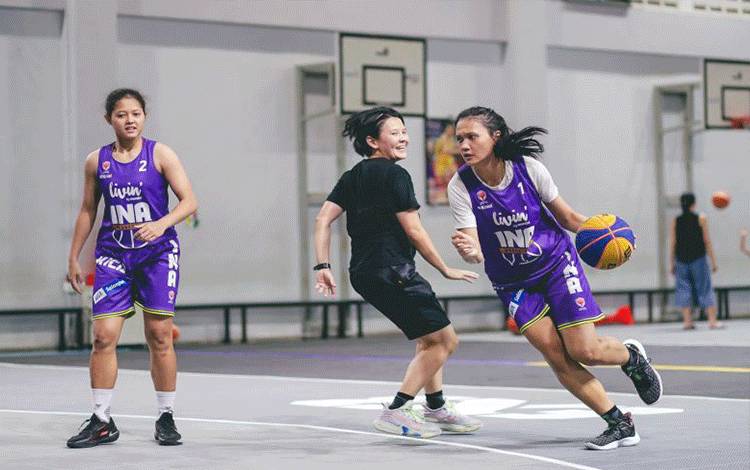 Timnas 3x3 Putri Turunkan Roster Piala Asia di SEA Games