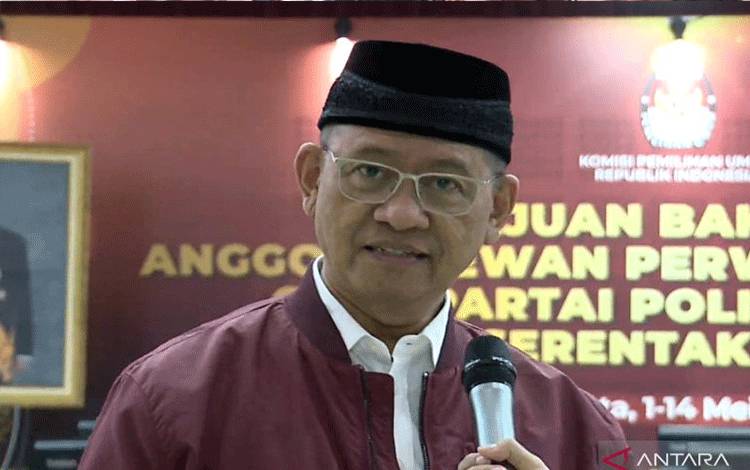 KPU Minta Masyarakat Pantau Pendaftaran Bakal Calon DPR Secara Daring
