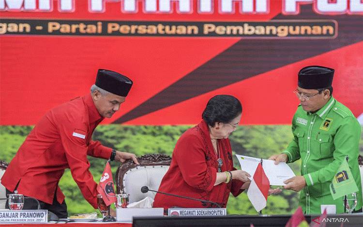 PPP: Pencapresan Ganjar Bersatunya Ideologi Nasionalisme dan Islam
