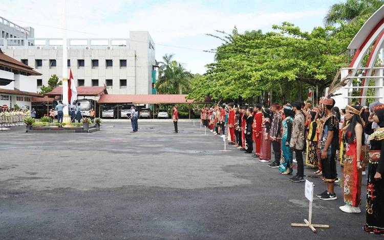 Upacara Hardiknas, Wagub Kalteng Ingatkan 24 Episode Merdeka Belajar