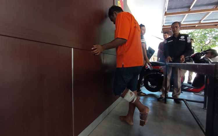 Bobol Toko Sembako, Seorang Pria Ditembak Polisi