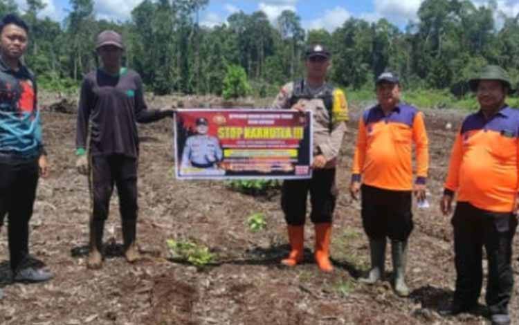 Katingan Masih Aman Karhutla