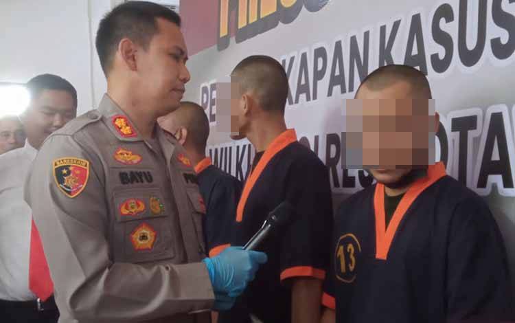 Ternyata Napi Yang Jadi Otak Sindikat Pengedar Sabu di Kobar Pernah Ditangkap, Barang Bukti 1 Ons Sabu