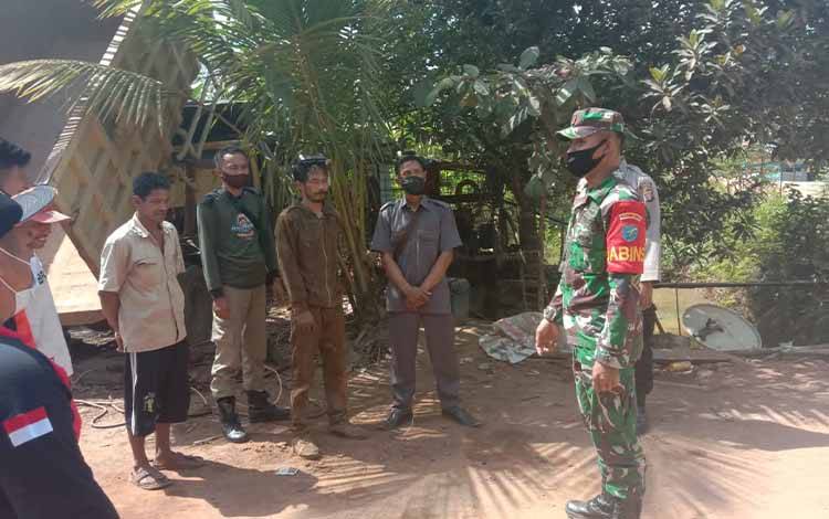 Antisipasi Ancaman Karhutla, Tim Gabungan Sisir Wilayah Rawan