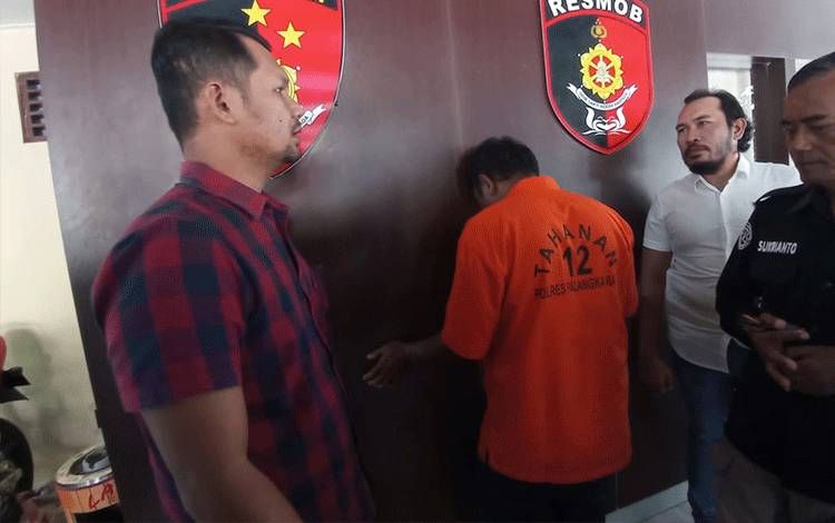 Pria Ditembak Polisi di Palangka Raya Ternyata Residivis Pencuri Sarang Walet
