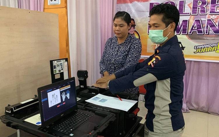 Polres Lamandau Permudah Pengurusan SKCK