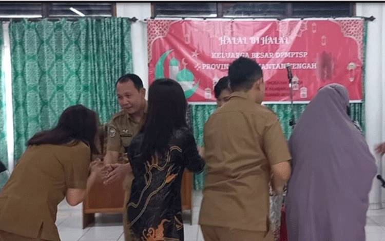 DPMPTSP Kalteng Pererat Silaturahmi Antar Pegawai