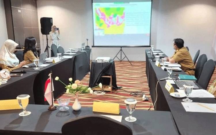 Dishub Kalteng Ikuti Rakor Amdal Rencana Pengelolaan RKL Tambang Emas Kabupaten Mura