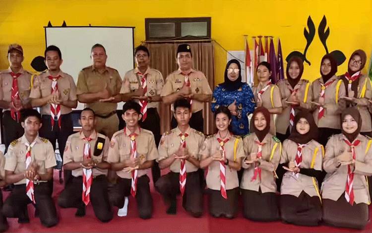 Kwarcab Pramuka Kapuas Siapkan Calon Peserta Raimuna Nasional
