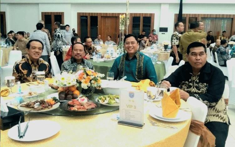 Wakil Ketua I DPRD Kalteng Hadiri Pisah Sambut Pangdam XII/Tanjung Pura
