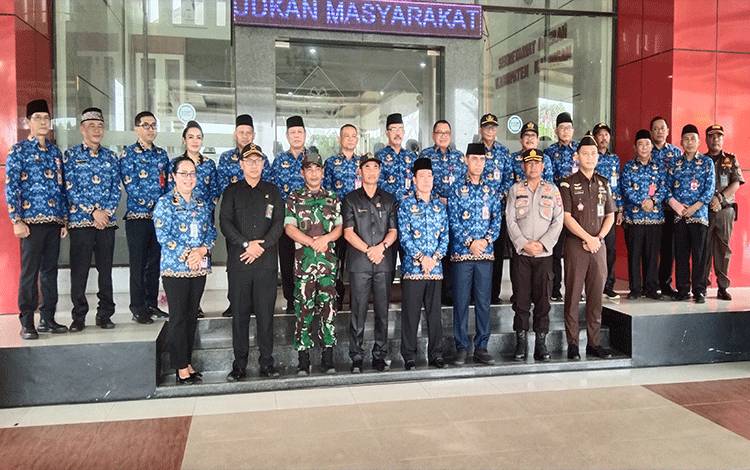 Bupati Katingan Minta ASN tak Terlibat Politik Praktis
