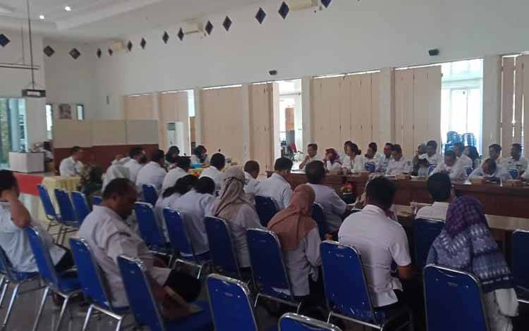 Wabup Sukamara Harapkan Penurunan Stunting 2023 Lebih Signifikan