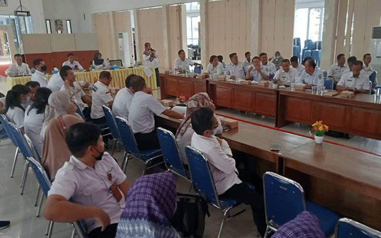 Wabup Sukamara Ingkatkan Jangan Ada Kekeliuran Data Stunting