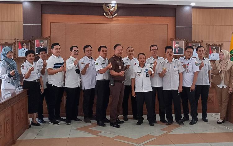 Pemkab Barito Timur Gelar Rapat Koordinasi Percepatan Penurunan Stunting