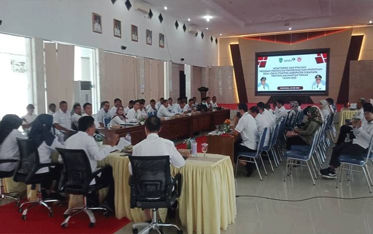 Kades Dapat Jalankan Empat Kunci Untuk Turunkan Angka Stunting