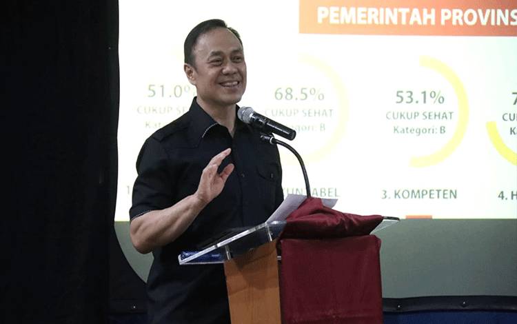 Wagub Kalteng Harap Accelerated Transformation Terus Kawal Bangsa Indonesia