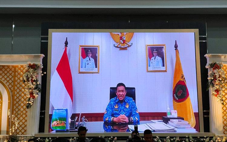 Wagub Kalteng Doakan Kesuksesan Mayjen TNI Sulaiman Agusto