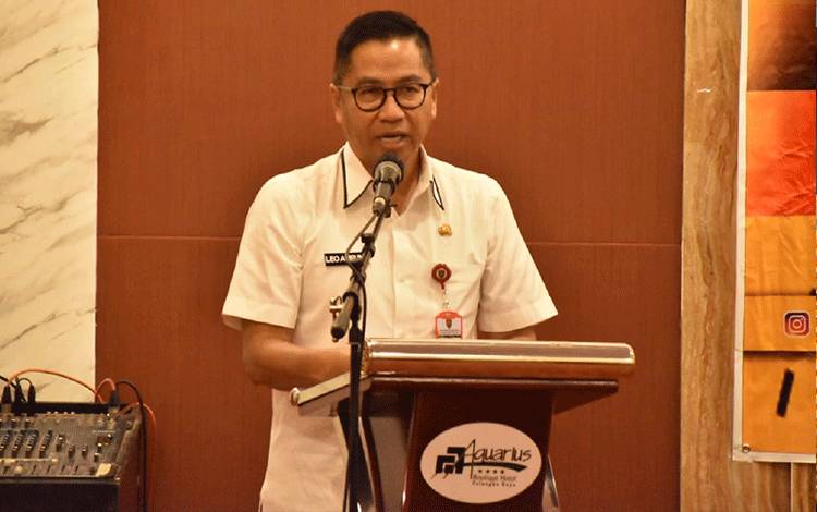 Asisten Ekoubang Kalteng Ingatkan Pentingnya Sektor Pariwisata