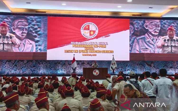 Prabowo Tak Menyerah Maju Pilpres Meski Diejek