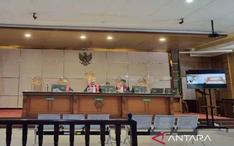 Hakim Agung Gazalba Saleh Didakwa Terima Suap 20 Ribu SGD