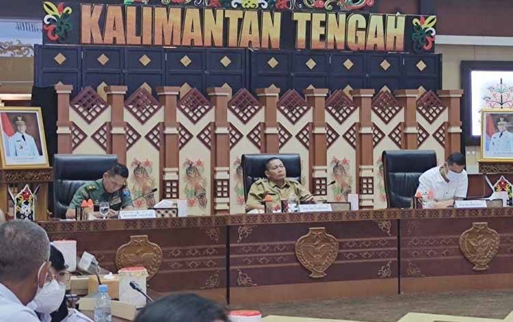 Kalteng Urutan 11 Inflasi Tertinggi Nasional