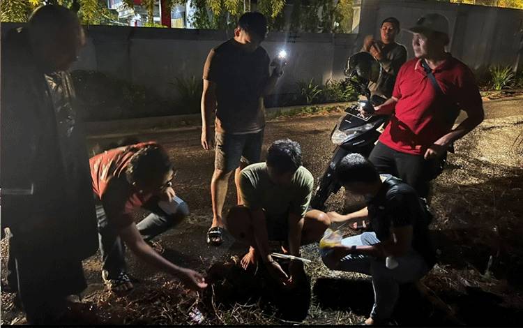 Polres Kotim Tangkap Bandar Sabu 1 Ons