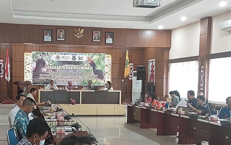BOS Mawas Gelar Lokakarya dan Diseminasi di Kapuas, Ini yang Diharapkan
