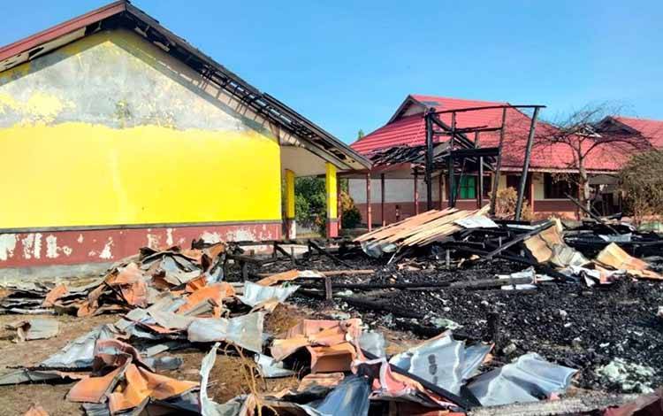 Disdik Seruyan Rencanakan Pembangunan Kembali Ruang Kelas SMP Negeri 3 Seruyan Tengah